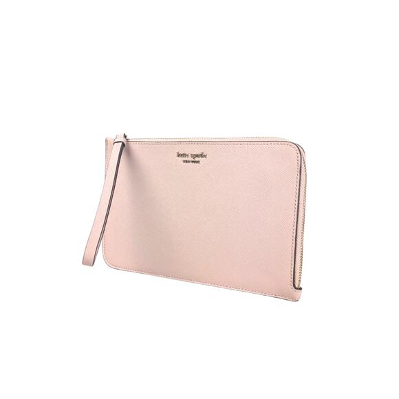 kate spade Handbags - Pre-loved Kate Spade New York Leather Wristlet